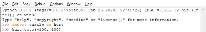 Python For Kids lesson screenshot: Step 19-3